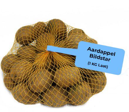 Aardappel Bildstar (1 KG Laat)