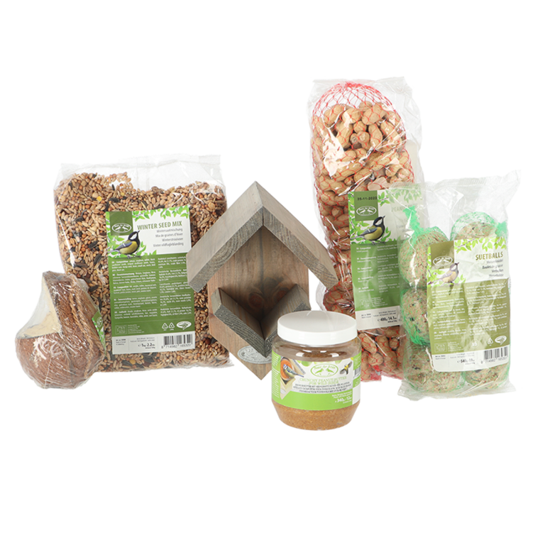 Compleet vogelvoederpakket L