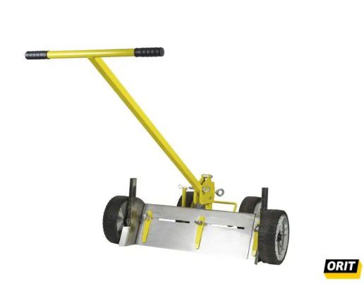 Egalisatieschuif 700-1200 mm RAL 1021