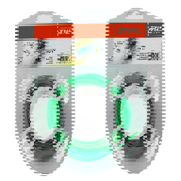 Maaidraad rond Ø 2,0 mm x 14,0 m groen