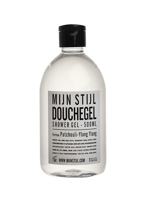 Douchegel parfum Patchouli-Ylang-Ylang 5