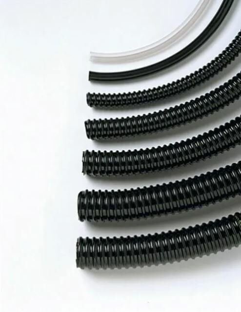 Spiraalslang zwart 30 m x 19 mm