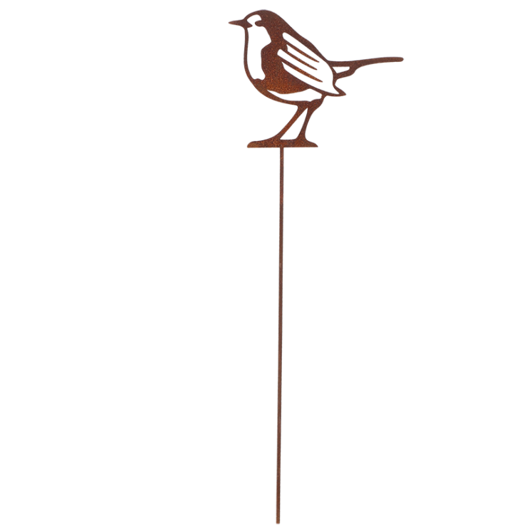 Roest tuinsteker roodborst
