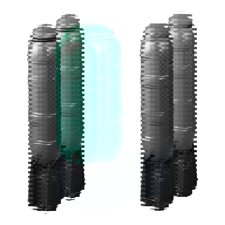 Mini rainsaver 100 liter groen