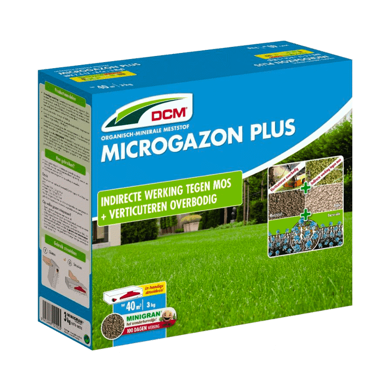 DCM Meststof Microgazon Plus 3 kg (displ