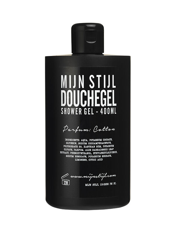 Douchegel parfum Cotton 400 ml (zwarte f