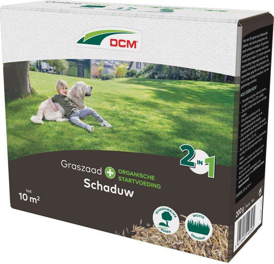 DCM Graszaad Plus Schaduw 10 m² (0.2 kg)