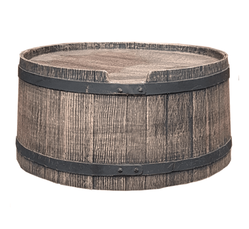 Voet voor Roto 240 liter ø 59-67 cm x h.