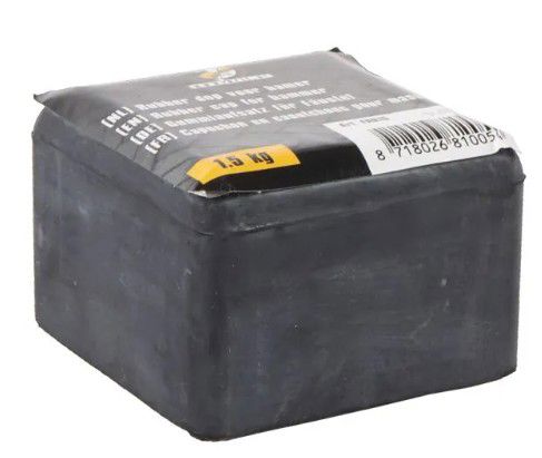Rubber dop 1.5 kg