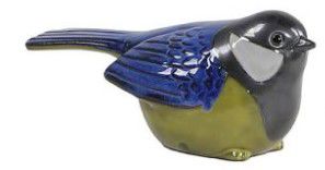 Bird, Blue/Yellow/Antra