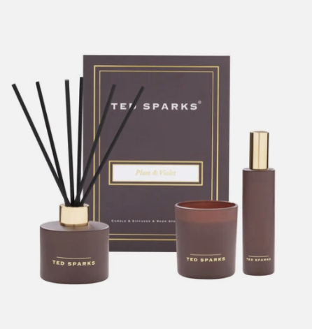 Candle, Diffuser & Roomspray - Plum & Vi