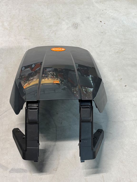 iMOWÂ® zonnedak, donkergrijs