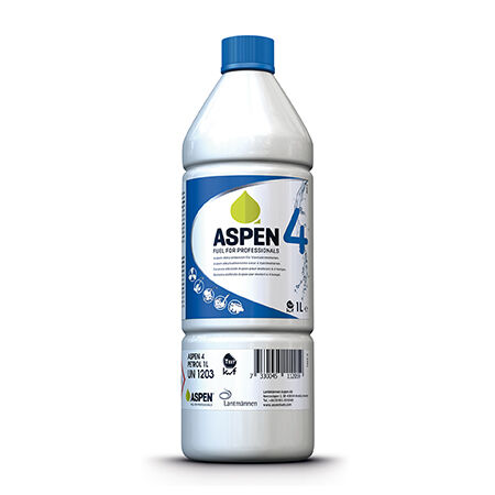 Aspen 4, Ltr fles