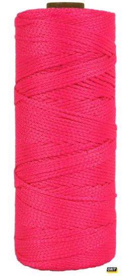 Uitzetkoord roze 1,5mm 200m high quality