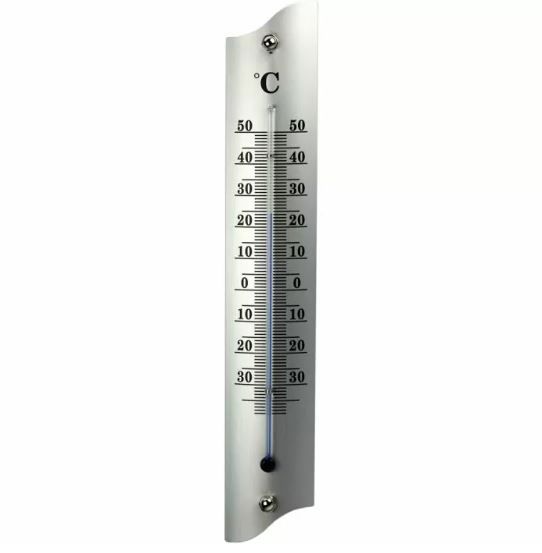 Thermometer metaal 22 cm