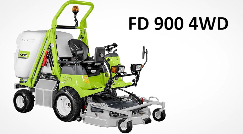 Grillo Frontmaaier FD900 4WD benzine