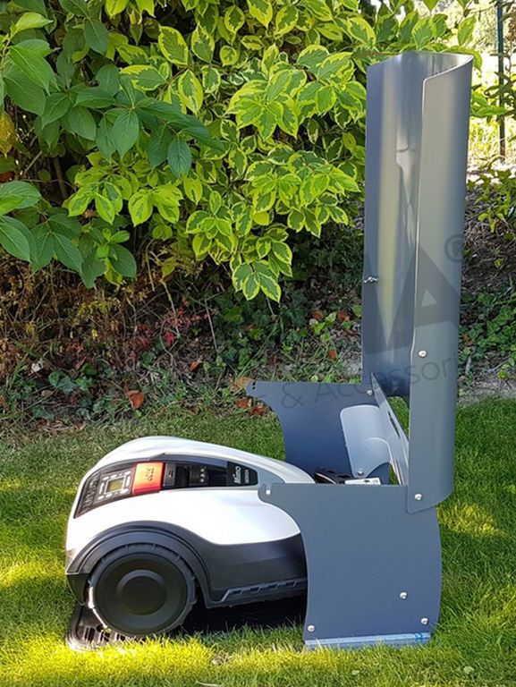 GARAGE ROBOTMAAIER ANTRACIET uit