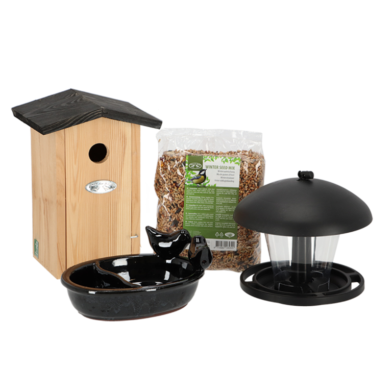 Compleet tuinvogelpakket