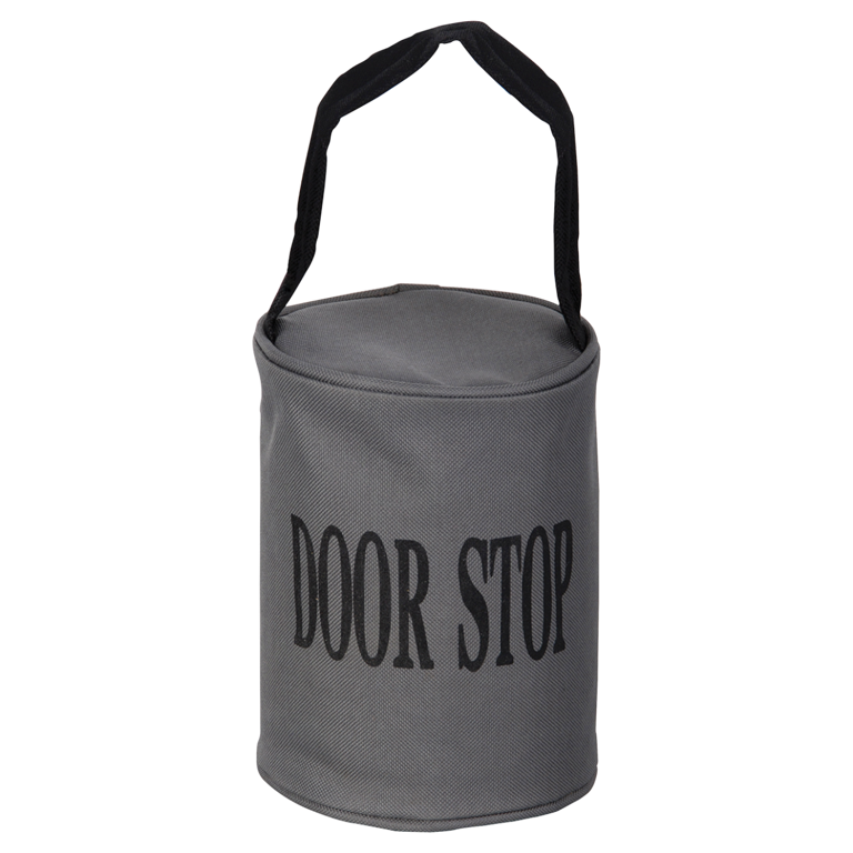 Deurstopper met handvat