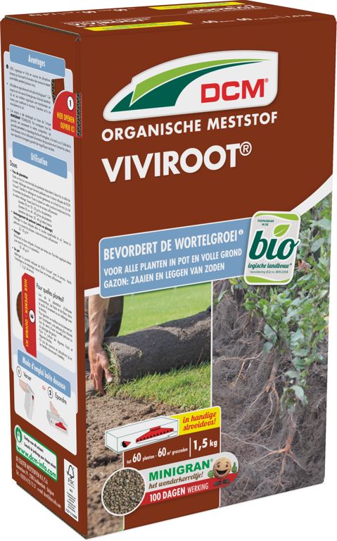 DCM Meststof Viviroot® 1.5 kg
