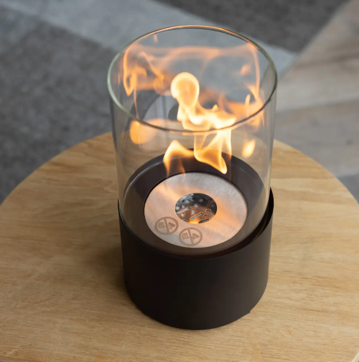 Bioethanol tafelhaard rond