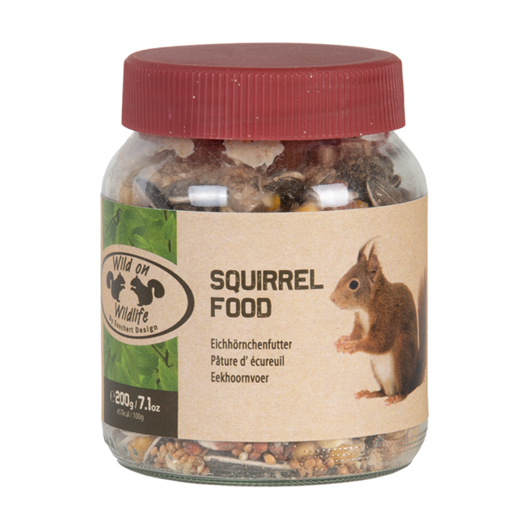 Pindakaas voor eekhoorns