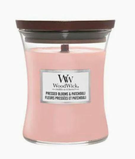 WW Pressed Blooms & Patchouli Medium Can