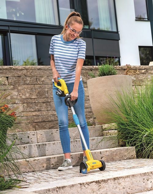 Weedbrush voegenborstel Li-on Bosch Glor