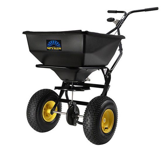 Spyker SPY80-1S TD duw strooier RVS fram