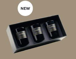 Mini Candle Gift Set - Patchouli & Musk