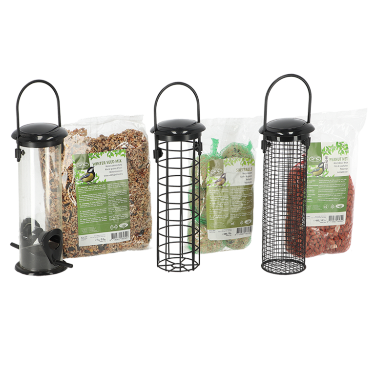 Compleet vogelvoederpakket S