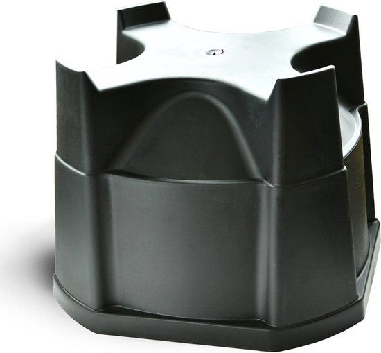 Mini rainsaver voet zwart l.40 x b.40 x