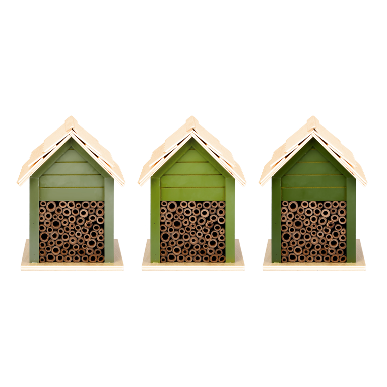 Groentinten bijenhuis