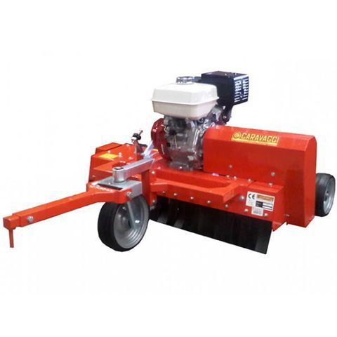 Prof. getrokken verticuteermachine 9103