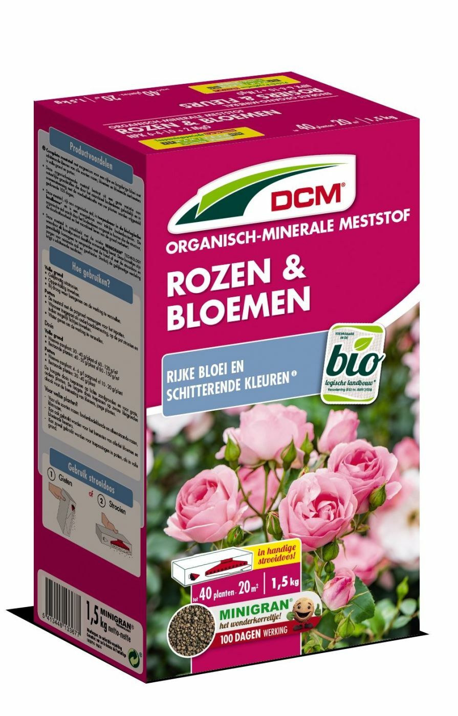 DCM Meststof Rozen & Bloemen