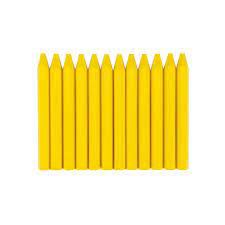 Krijt geel a. 12 stuks