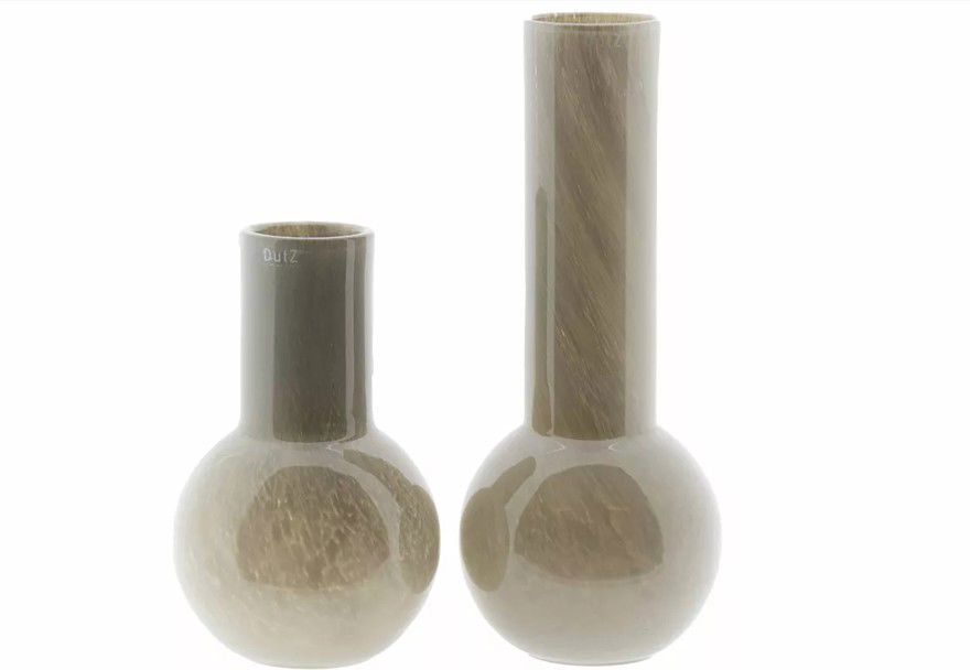 Vaas Meryna - H30 D18 cm -  Taupe