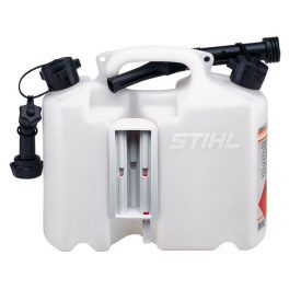 Combi-jerrycan transparent Profi