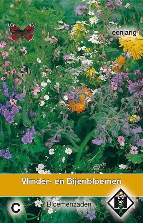 Vlinder- en bijenbloemen 10 gram