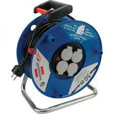 Kabelhaspel kunststof 50 m