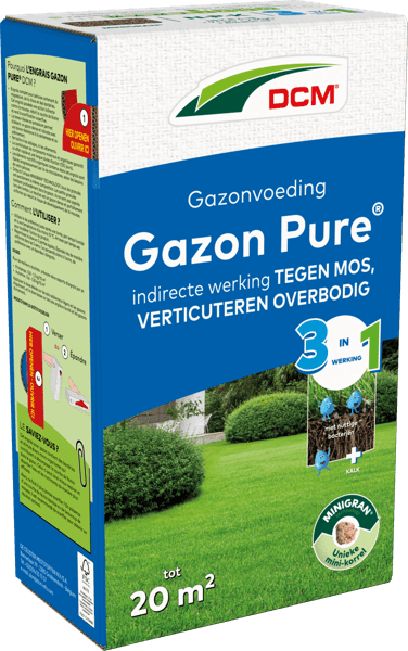 DCM Gazonvoeding Gazon Pure® 20 m² (1,5