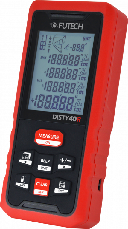 Futech Disty 40 Rood Laserlicht