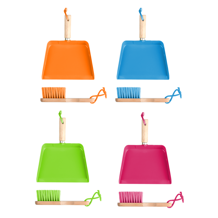 Kinder veger en blik groen