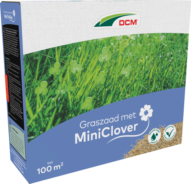 DCM Graszaad met MiniClover 100 mÂ² (2 kg
