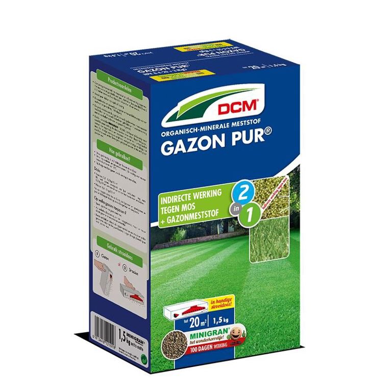DCM Meststof Gazon Pur (MG) (1.5 kg) (SD