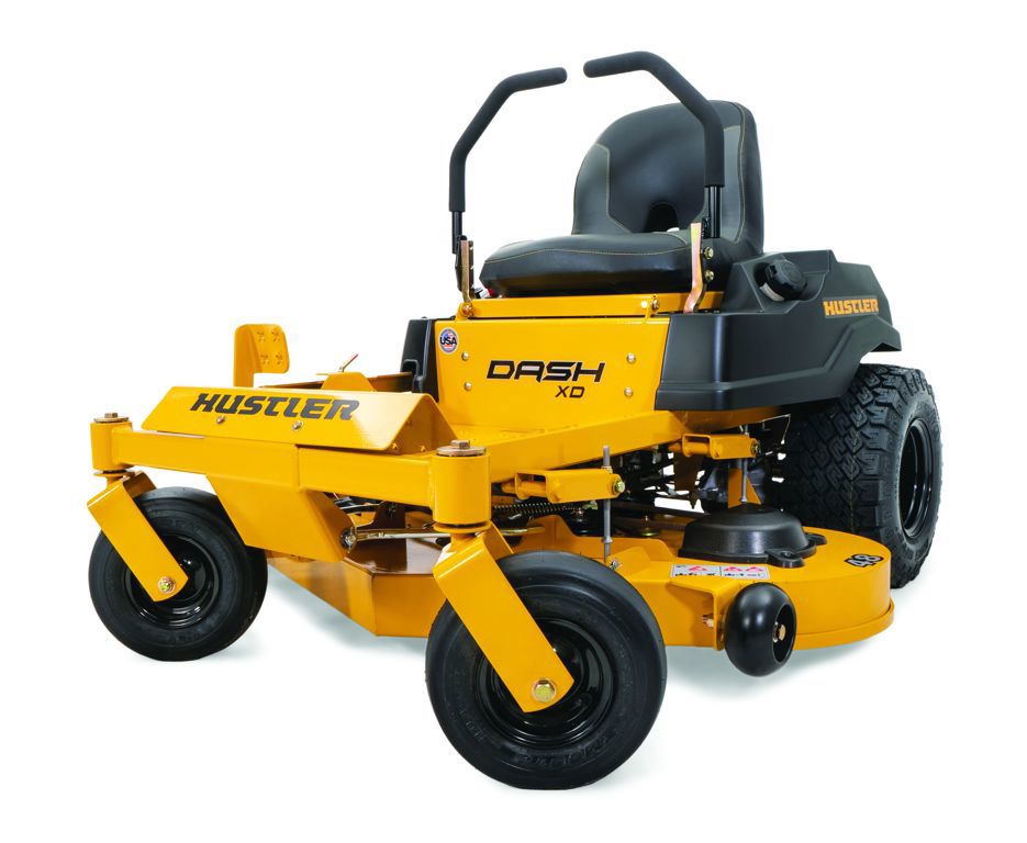 Hustler Dash 42XD Zero-Turn zitmaaier