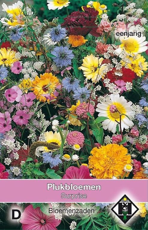 Plukbloemen Surpise 10 gram