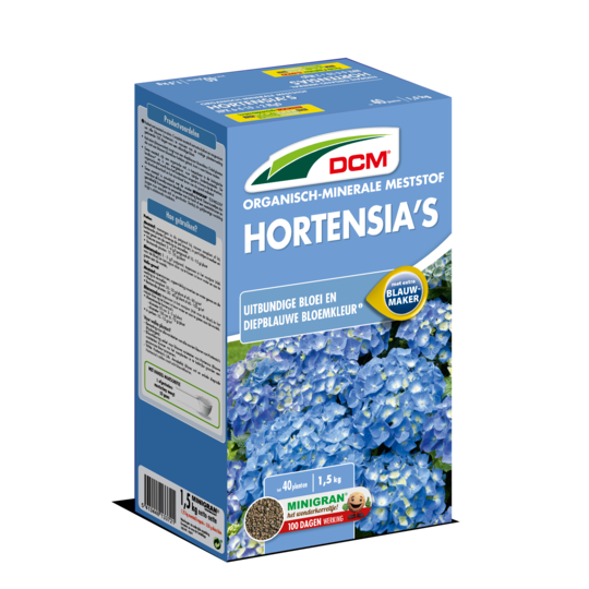 DCM Meststof Hortensia's