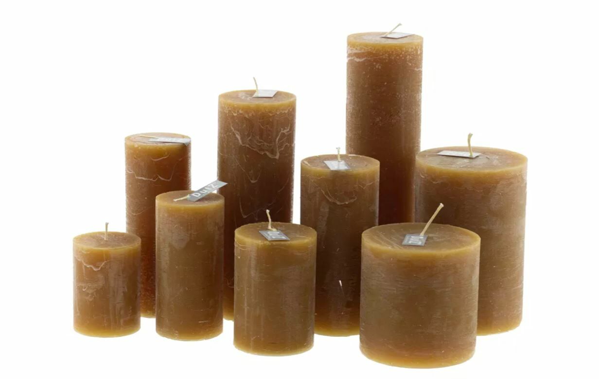 CANDLE RUSTIC 