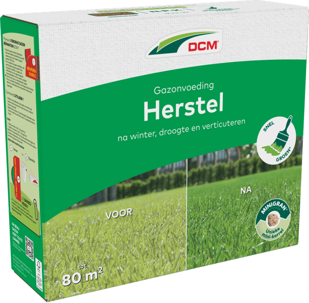 DCM Gazonvoeding Herstel 80 m² (3 kg)